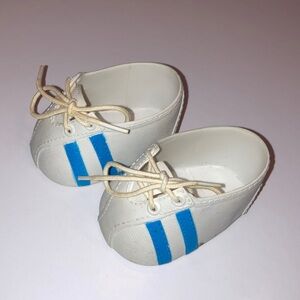 Cabbage Patch Kid Doll Sneakers Blue Stripe